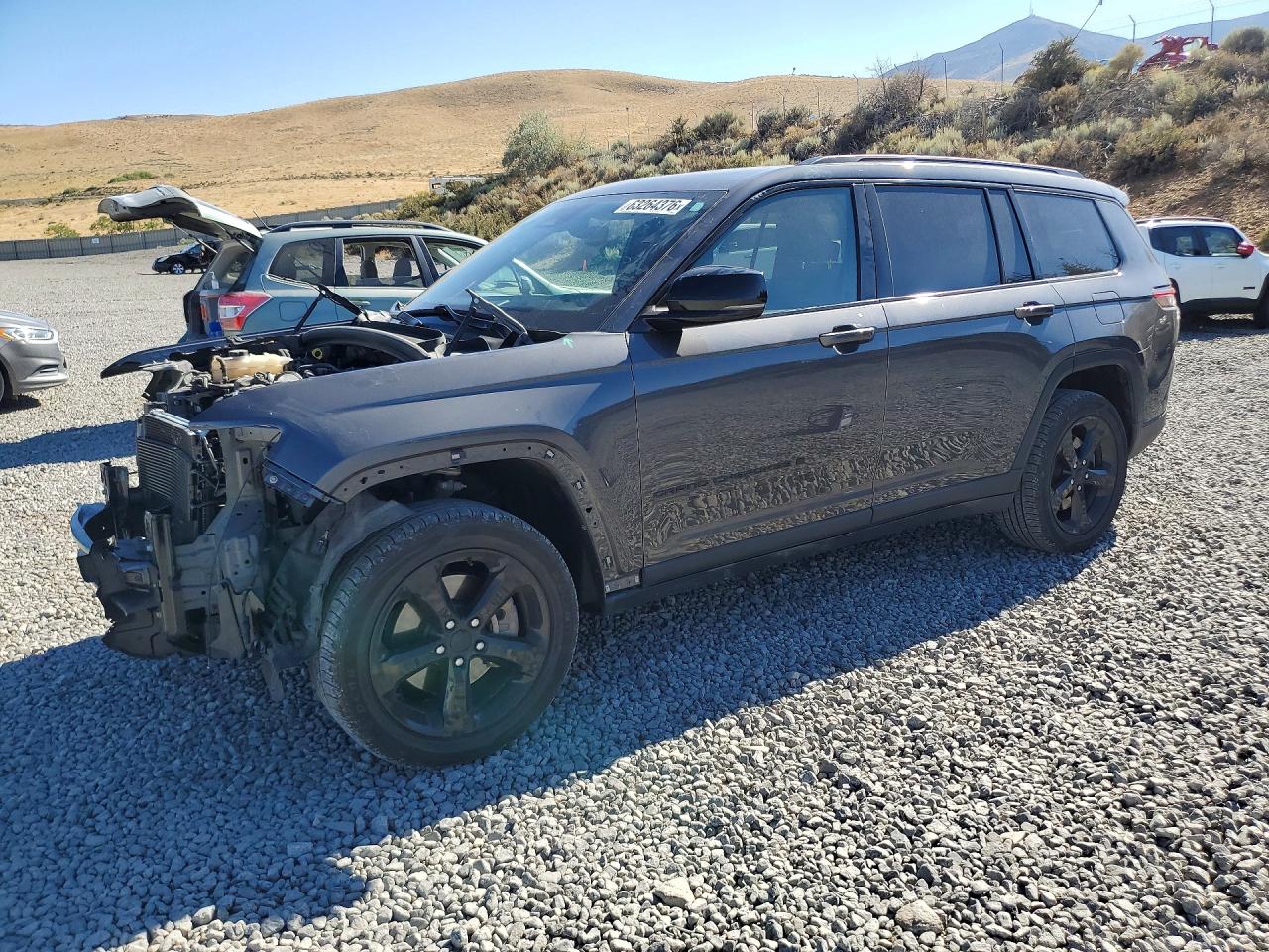 2023 JEEP GRAND CHEROKEE Laredo, Altitude