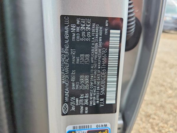 2026 HYUNDAI TUCSON SEL, SEL Plus