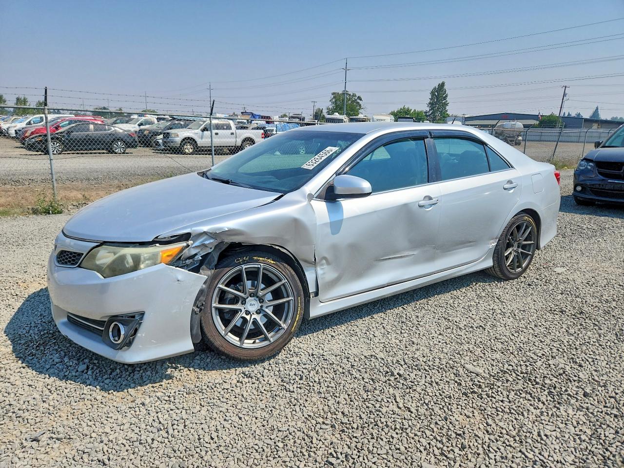 2014 TOYOTA CAMRY