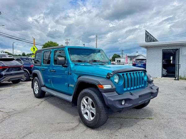 2020 JEEP WRANGLER UNLIMITED Unlimited Sport