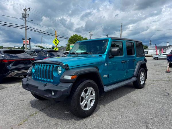 2020 JEEP WRANGLER UNLIMITED Unlimited Sport
