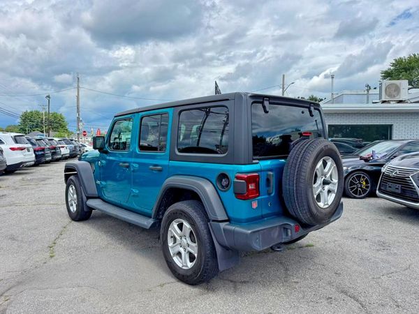 2020 JEEP WRANGLER UNLIMITED Unlimited Sport