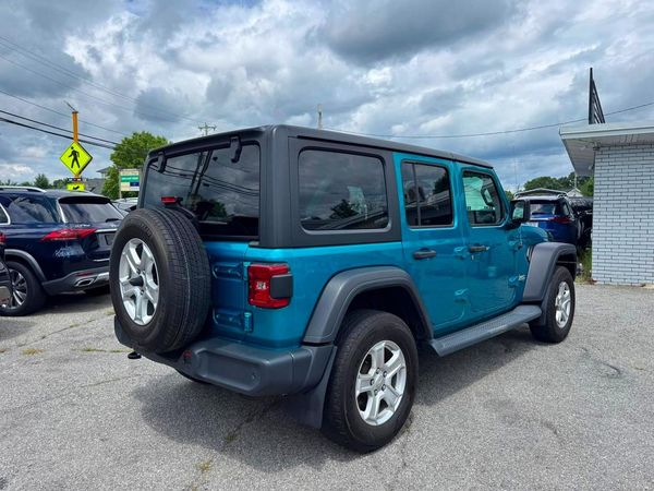 2020 JEEP WRANGLER UNLIMITED Unlimited Sport
