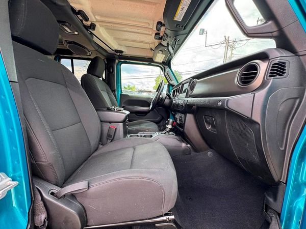 2020 JEEP WRANGLER UNLIMITED Unlimited Sport