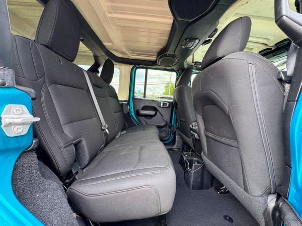 2020 JEEP WRANGLER UNLIMITED Unlimited Sport