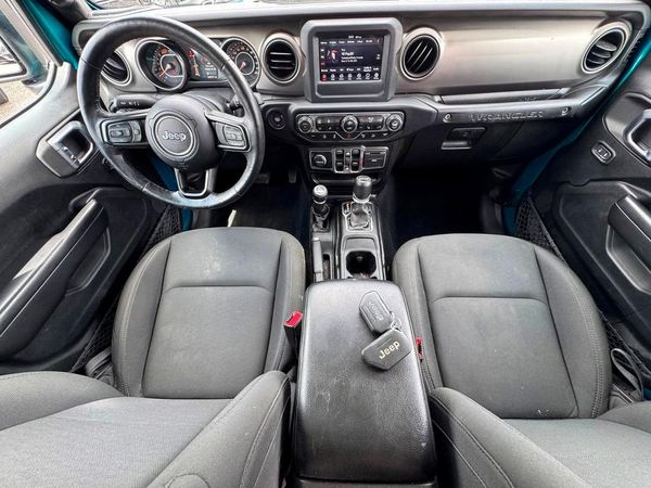 2020 JEEP WRANGLER UNLIMITED Unlimited Sport