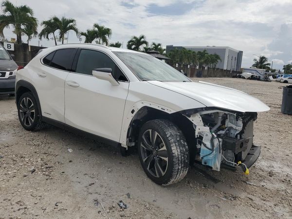 2021 LEXUS UX 250H 250h Premium — Passenger 3/4