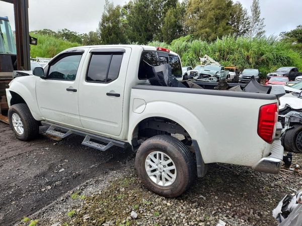 2019 NISSAN FRONTIER