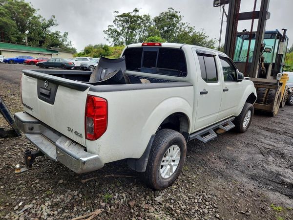 2019 NISSAN FRONTIER