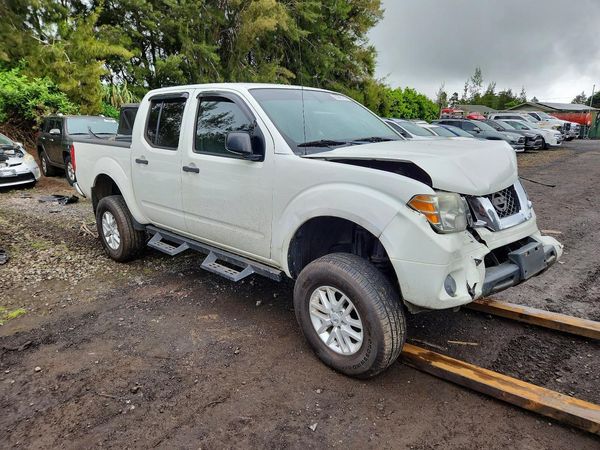 2019 NISSAN FRONTIER