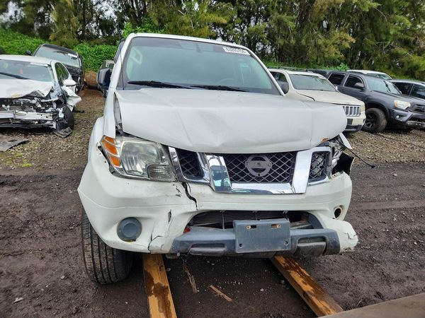 2019 NISSAN FRONTIER