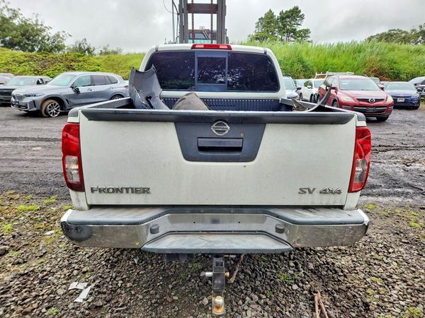 2019 NISSAN FRONTIER