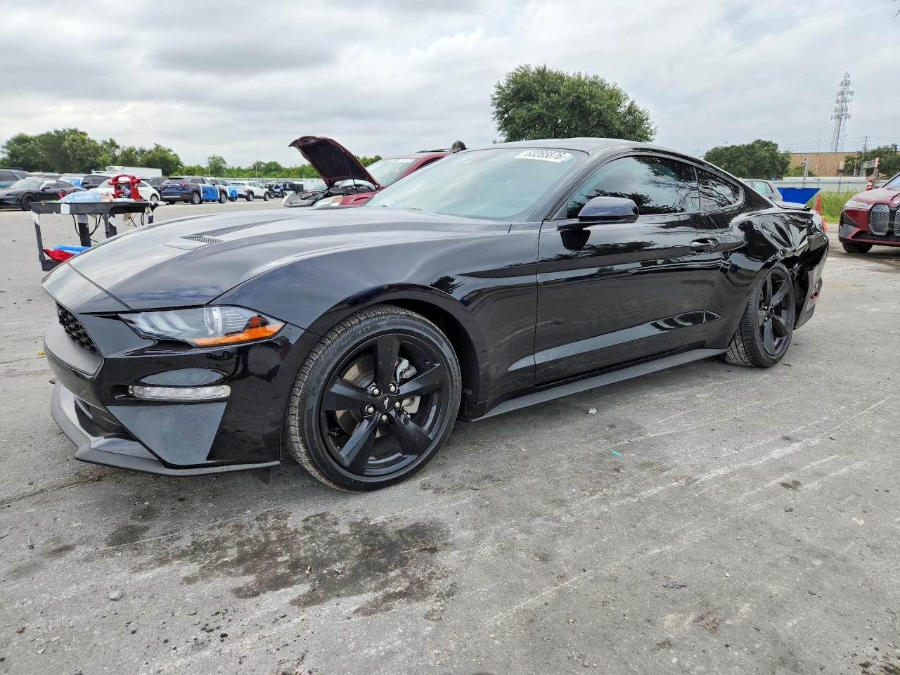 2021 FORD MUSTANG I4 Coupe