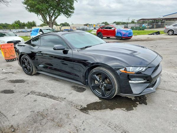 2021 FORD MUSTANG I4 Coupe