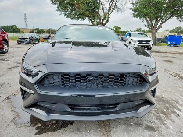 2021 FORD MUSTANG I4 Coupe
