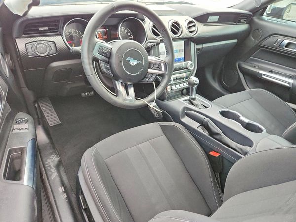 2021 FORD MUSTANG I4 Coupe