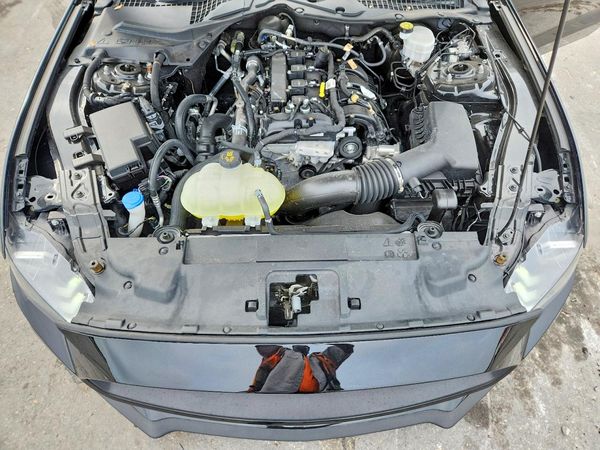 2021 FORD MUSTANG I4 Coupe