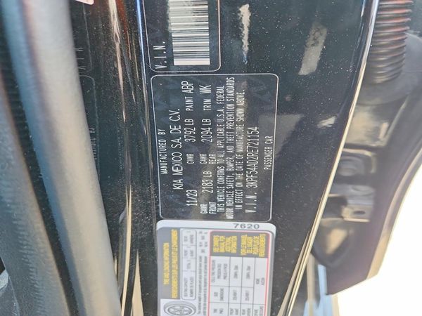 2024 KIA FORTE