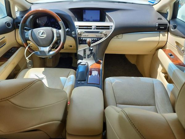 2013 LEXUS RX 350