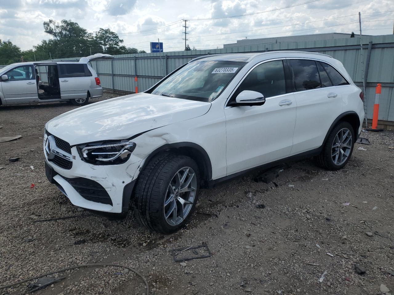 2022 MERCEDES-BENZ GLC GLC300 4MATIC