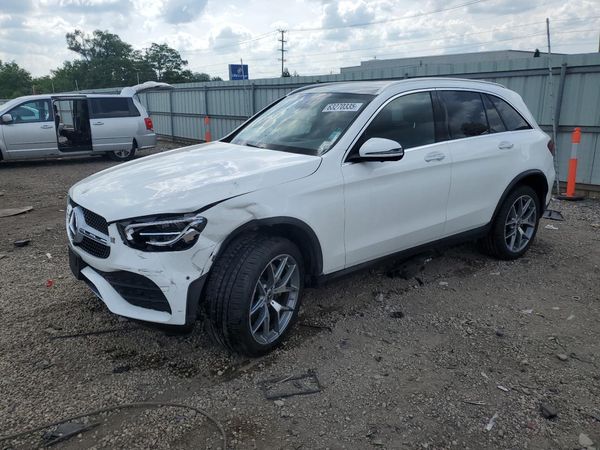 2022 MERCEDES-BENZ GLC GLC300 4MATIC