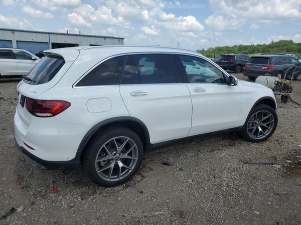 2022 MERCEDES-BENZ GLC GLC300 4MATIC