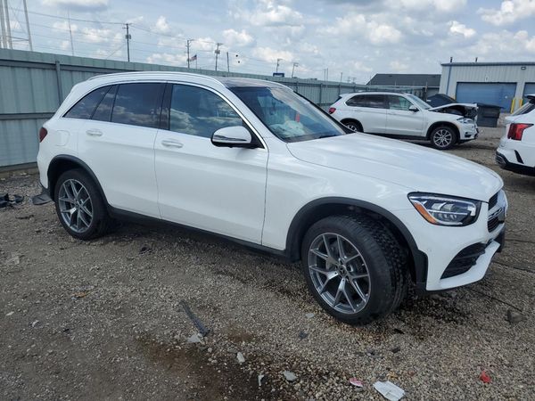 2022 MERCEDES-BENZ GLC GLC300 4MATIC