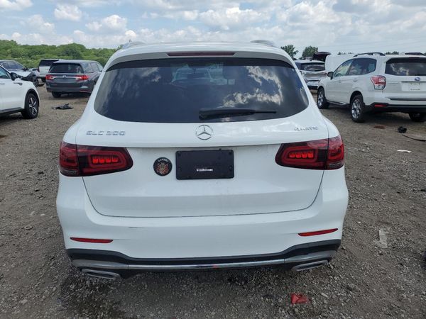 2022 MERCEDES-BENZ GLC GLC300 4MATIC