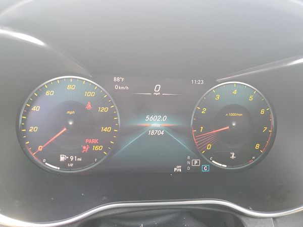 2022 MERCEDES-BENZ GLC GLC300 4MATIC