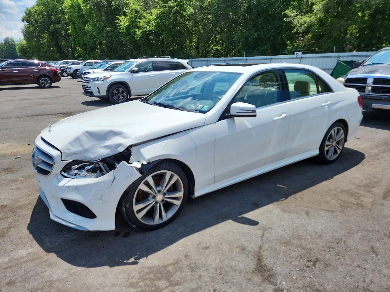 2016 MERCEDES-BENZ E E350-4M