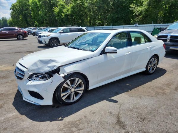 2016 MERCEDES-BENZ E E350-4M