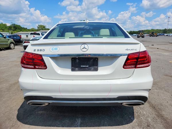 2016 MERCEDES-BENZ E E350-4M