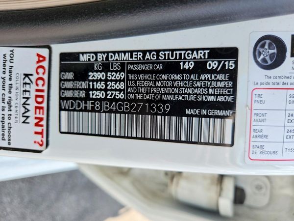 2016 MERCEDES-BENZ E E350-4M