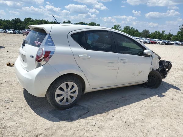 2014 TOYOTA PRIUS — PSRA