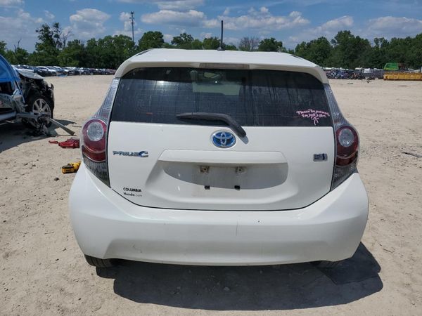 2014 TOYOTA PRIUS — DIRR