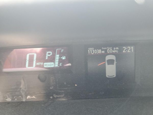2014 TOYOTA PRIUS — ODOM