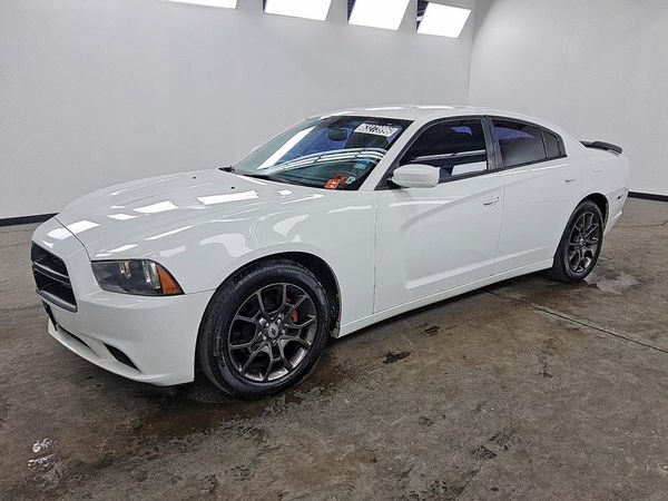 2014 DODGE CHARGER Police