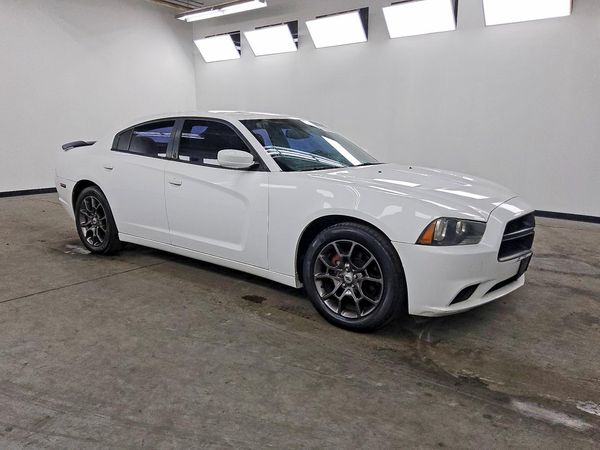 2014 DODGE CHARGER Police