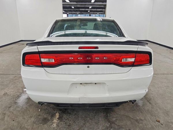 2014 DODGE CHARGER Police
