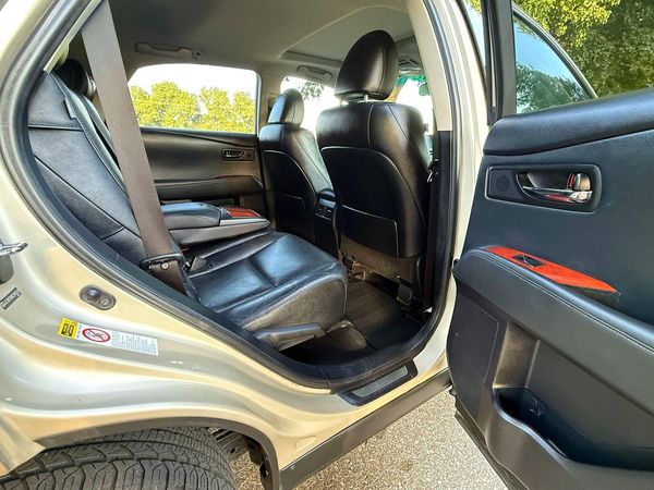 2012 LEXUS RX 350