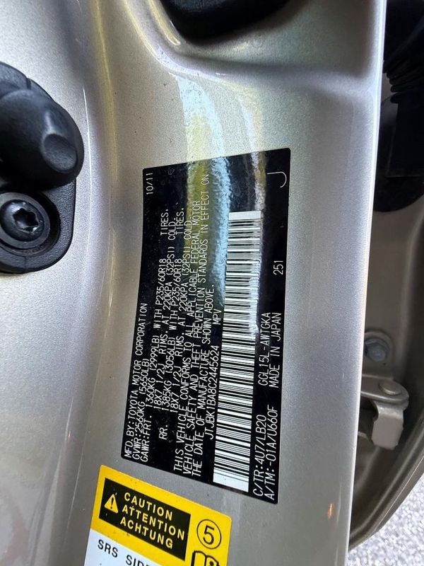 2012 LEXUS RX 350