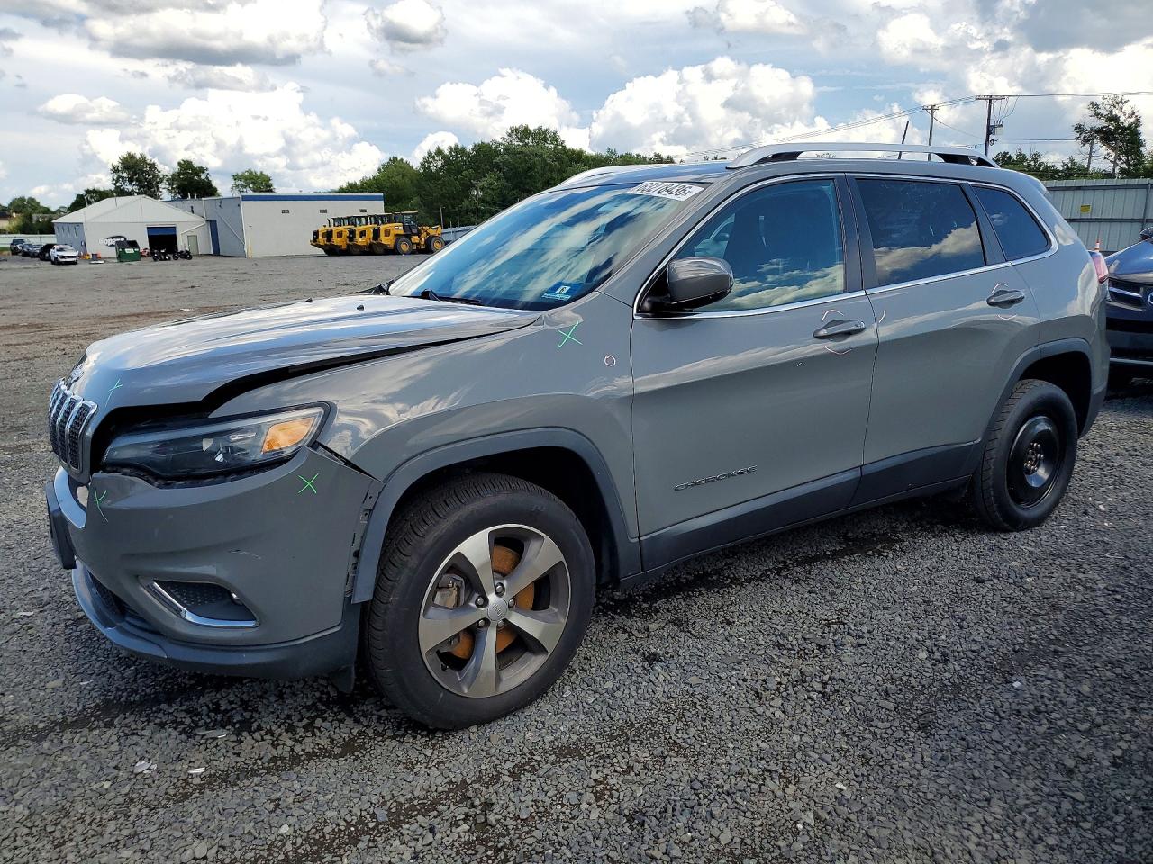 2020 JEEP CHEROKEE LIMITED 4X4