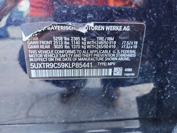 2019 BMW X3 xDrive30i