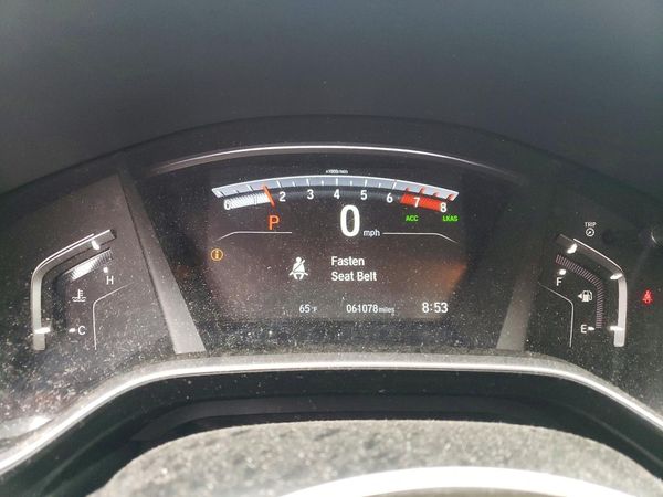 2019 HONDA CRV EX