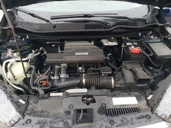 2019 HONDA CRV EX