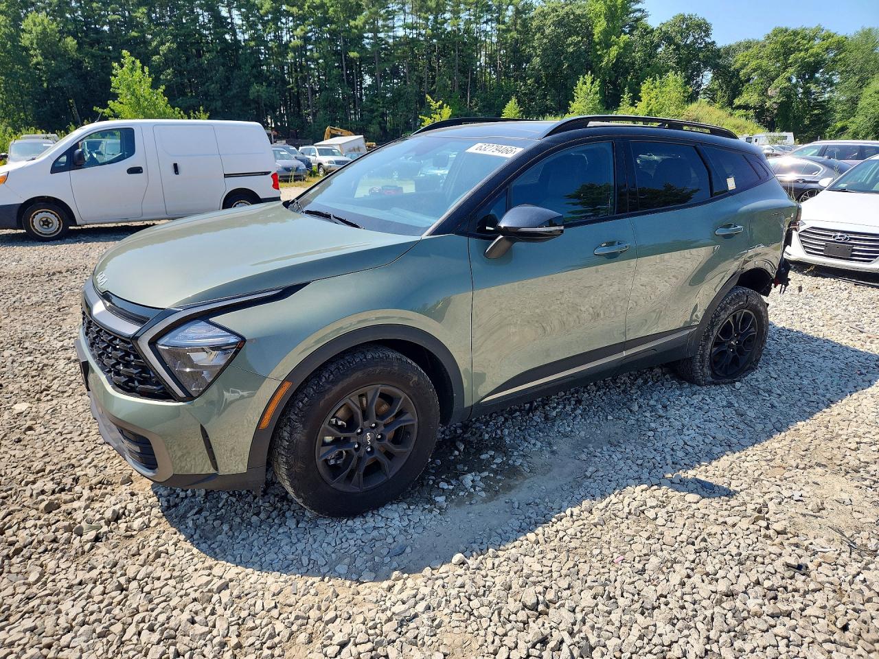 2023 KIA SPORTAGE X-PRO, X-PRO PRESTIGE