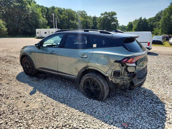 2023 KIA SPORTAGE X-PRO, X-PRO PRESTIGE