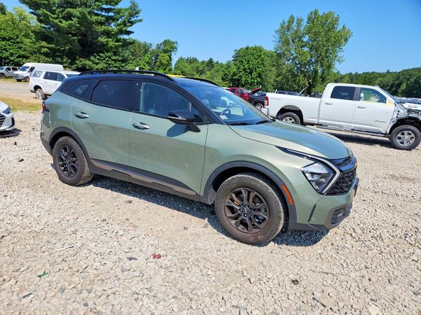 2023 KIA SPORTAGE X-PRO, X-PRO PRESTIGE