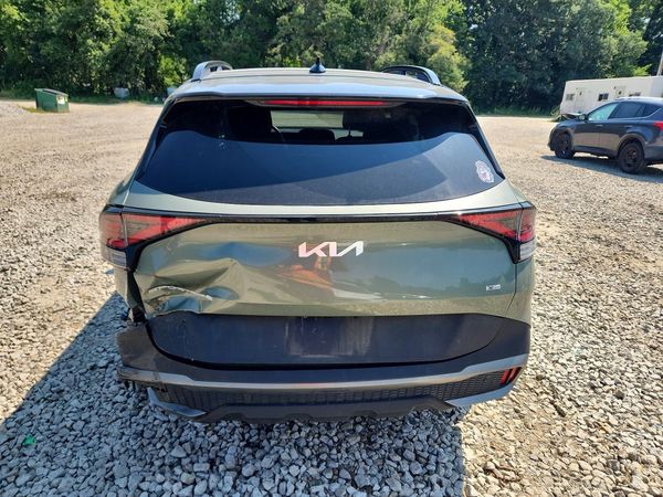 2023 KIA SPORTAGE X-PRO, X-PRO PRESTIGE