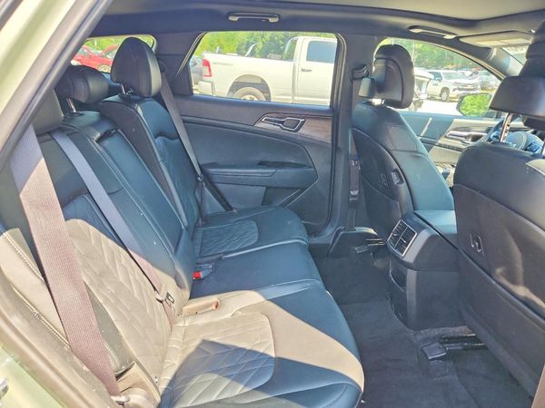 2023 KIA SPORTAGE X-PRO, X-PRO PRESTIGE